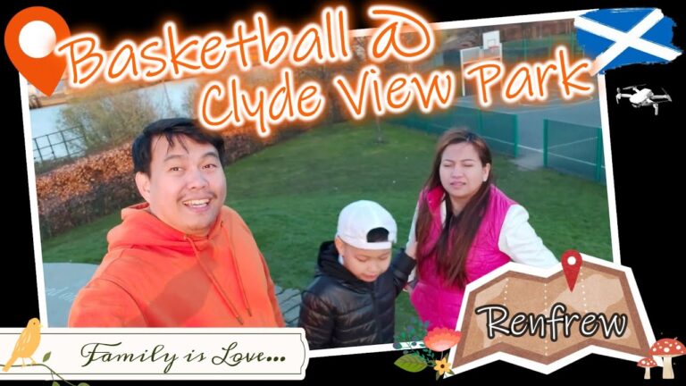 Late Basketball @ “Clyde View Park” Renfrew, Scotland / Pinoy in UK 🏴󠁧󠁢󠁳󠁣󠁴󠁿